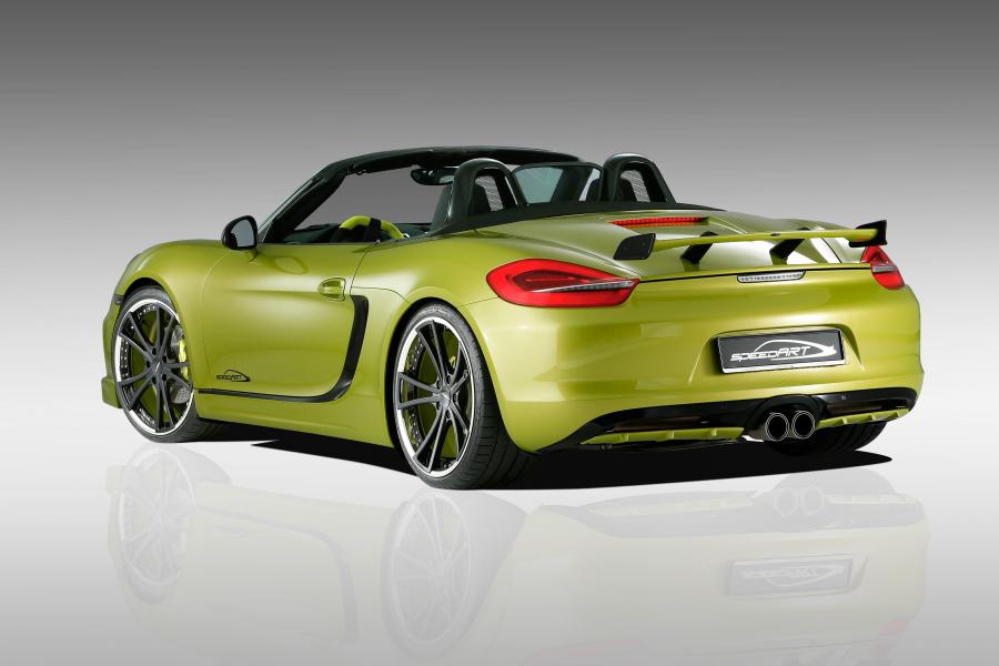  Porsche Boxster SP81-R by SpeedART 2012 года  (фото 15 из 19)